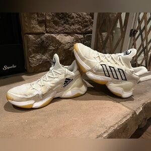 Boys’ Adidas Mahomes 1 Impact FLX 'White Gum'